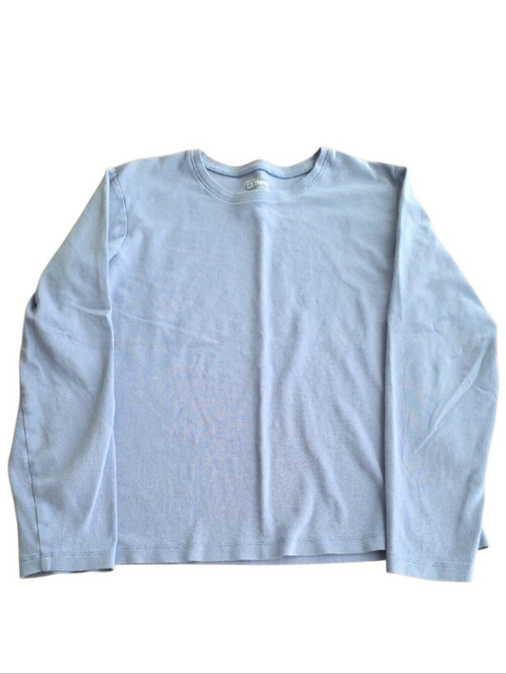 L.L. Bean Light Blue Long Sleeve Tee Size M